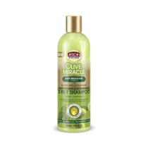 Shampoo e Condicionador African Pride Olive Miracle 355 ml Shampoo e Condicionador African Pride Olive Miracle 355 ml