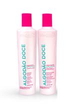 Shampoo e Condicionador Algodão Doce Souple Liss Efeito Nuvem 2x300ml