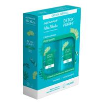 Shampoo e Condicionador Alta Moda Detox Purify 300ml