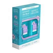 Shampoo E Condicionador Alta Moda Perfect Liss & Long 300ml - Altamoda