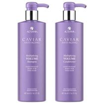 Shampoo e Condicionador Alterna Caviar Anti-Aging 487 ml