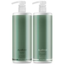 Shampoo e Condicionador ALURAM Água de Coco 1000 ml Shampoo e Condicionador ALURAM Água de Coco 1000 ml