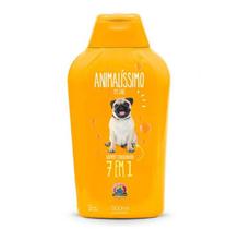 Shampoo e Condicionador Animalissimo Pet Cães Cachorro Gato