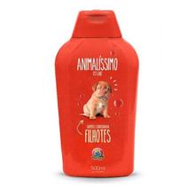 Shampoo e Condicionador Animalissimo Pet Cães Cachorro Gato