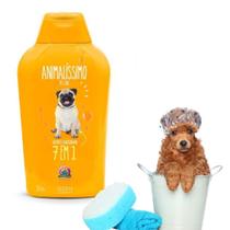 Shampoo e Condicionador Animalissimo Pet Cães Cachorro Gato Perfumado Banho e Tosa