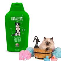 Shampoo e Condicionador Animalissimo Pet Cães Cachorro Gato Perfumado Banho e Tosa - Animalíssimo
