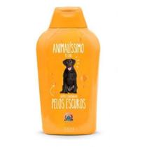 Shampoo e Condicionador Animalíssimo Pet Care Para Cães Pelos Escuros 500 ml - Animalissimo