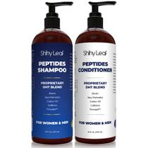 Shampoo e condicionador antiadelgaçante Shiny Leaf 473ml