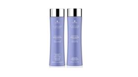 Shampoo e condicionador antienvelhecimento Alterna Caviar Bond Repair 250ml