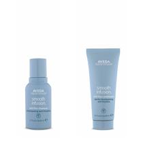 Shampoo e condicionador antifrizz Aveda Smooth Infusion 90ml