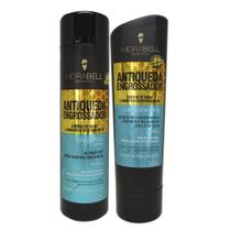 Shampoo e Condicionador Antiqueda Engrossador de fios da Hidrabell