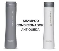 Shampoo e Condicionador Antiqueda Satinique Amway