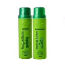 Shampoo E Condicionador Aramath Broto De Bambu (2X380Ml)