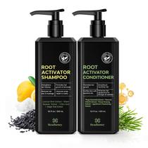 Shampoo e Condicionador Ativador de Raiz Beadlamey 2x300 ml Shampoo e Condicionador Ativador de Raiz Beadlamey 2x300 ml