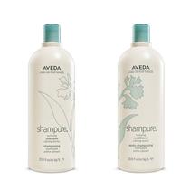 Shampoo e condicionador Aveda Shampure Duo 1L sem silicone