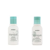 Shampoo e condicionador Aveda Shampure Duo 2x50 ml sem silicone