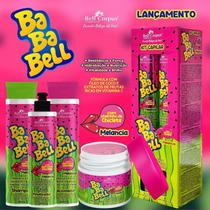 Shampoo e condicionador Babalu cabelo mascara finalizador para cabelo Lançamento Bell Corpus com cheiro de Babalu