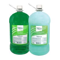 Shampoo e Condicionador Babosa Folha Nativa 1,990 Litros Shampoo e Condicionador Babosa Folha Nativa 1,990 Litros