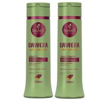 Shampoo E Condicionador Bananeira Pos Quimica Haskell 300ml