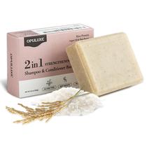 Shampoo e condicionador Bar Opuluxe 2 em 1 para todos os tipos de cabelo