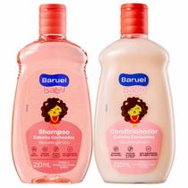 Shampoo e Condicionador Baruel Baby Cabelos Cacheados Shampoo e Condicionador Baruel Baby Cabelos Cacheados