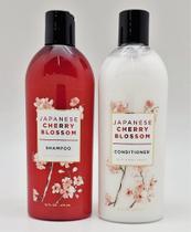 Shampoo e condicionador Bath & Body Works Japanese Cherry Shampoo e condicionador Bath & Body Works Japanese Cherry