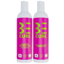 Shampoo E Condicionador Be Curl Cabelos Cacheados 2X350Ml