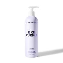 Shampoo e condicionador Beachwaver BRB Blonde Purple 350mL Shampoo e condicionador Beachwaver BRB Blonde Purple 350mL