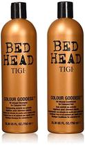 Shampoo e condicionador Bed Head Color Goddess 750 ml (pacote com 2)