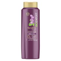 Shampoo e condicionador Bioexpert 2 em 1 com queratina 650mL