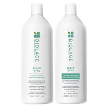 Shampoo e condicionador Biolage Scalp Sync 1L Scalming Set Shampoo e condicionador Biolage Scalp Sync 1L Scalming Set