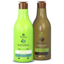 Shampoo e Condicionador Biotina 2x500ml Natureza Cosméticos