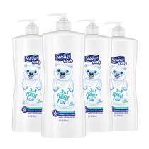 Shampoo e condicionador Body Wash 3 em 1 Suave Kids Purely Fun