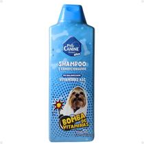 Shampoo e Condicionador Bomba de Vitaminas PróCanine 700ml
