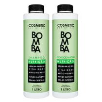 Shampoo e Condicionador Bomba Nutrição 1L Light Hair Shampoo e Condicionador Bomba Nutrição 1L Light Hair
