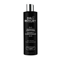 Shampoo e condicionador BosleyMD Dr. Bosley Biotin & Saw Palmetto Shampoo e condicionador BosleyMD Dr. Bosley Biotin & Saw Palmetto