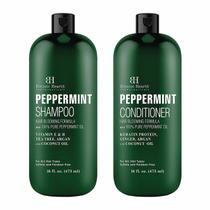 Shampoo e Condicionador Botanic Hearth Óleo de Menta - Para Cabelos Tingidos (473ml) Shampoo e Condicionador Botanic Hearth Óleo de Menta - Para Cabelos Tingidos (473ml)