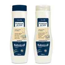 Shampoo e Condicionador Bothânico Proteínas Do Leite 500ml