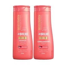 Shampoo e Condicionador +Brilho 250ml - Bio Extratus Shampoo e Condicionador +Brilho 250ml - Bio Extratus
