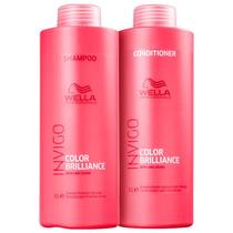 Shampoo e Condicionador Brilliance - Wella Professionals