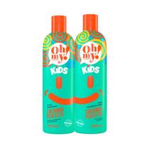 Shampoo e Condicionador Cachinho perfeito! Oh My! Kids 300ml Shampoo e Condicionador Cachinho perfeito! Oh My! Kids 300ml