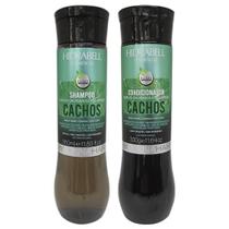 SHAMPOO E CONDICIONADOR CACHOS BAMBU da HIDRABELL