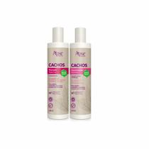 Shampoo e Condicionador Cachos Nutritivos 300ml