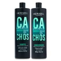 Shampoo e Condicionador Cachos Poderosos 800ml Hidrabell - Definição, Hidratação e Umectação dos Cabelos Cacheados Shampoo e Condicionador Cachos Poderosos 800ml Hidrabell - Definição, Hidratação e Umectação dos Cabelos Cacheados