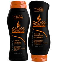 Shampoo e Condicionador Cachos Poderosos Nutriminas 300ml Shampoo e Condicionador Cachos Poderosos Nutriminas 300ml