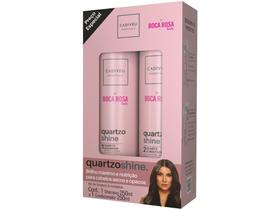 Shampoo e Condicionador Cadiveu - by Boca Rosa Hair Quartzo Shine 250ml Cada