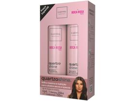 Shampoo e Condicionador Cadiveu - by Boca Rosa Hair Quartzo Shine 250ml Cada