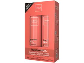 Shampoo e Condicionador Cadiveu Bye Bye Frizz - Home Care 250ml Shampoo e Condicionador Cadiveu Bye Bye Frizz - Home Care 250ml