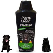 Shampoo e condicionador Cães e Gatos Pelos macios Pelagem Escura