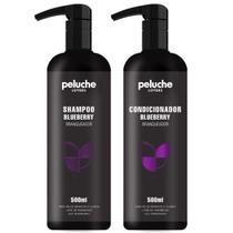 Shampoo E Condicionador Cães Peluche Blueberry Branqueador